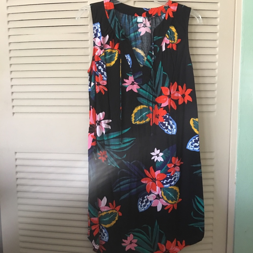 Knee-Length Dress